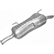 Egzoz Burada Peugeot 306 Xs 2.0i Arka Egzoz Susturucu Egsoz 1994-2002 Sdn/sw
