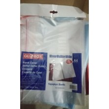 Globox  A4 Yapışkanlı Hazır Defter Kabı 5'li