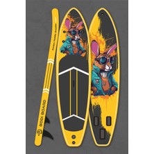 Paddle Board Sup Bodi Bunny Cool Şişme Stand 350X84X15CM Full Set Hediyeli