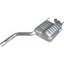 Egzoz Burada Mercedes C220CDI,C250TD ve C280İ W202 Arka Borulu Egzoz Susturucu Egsoz 1996-2000