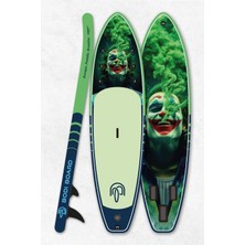 Paddle Board Sup Crazy Joker Şişme Stand 350X84X15CM Full Set Hediyeli