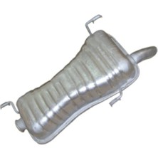 Egzoz Burada Peugeot 306 Xsı 2.0i Arka Egzoz Susturucu Egsoz 1993-2002 Hb