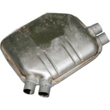 Egzoz Burada Mercedes 260SEL ve 300SEL W126 Orta Egzoz Susturucu Egsoz 1971-1985
