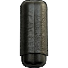 Cohiba Siyah Ikili Deri Puro Kılıfı