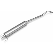 Egzoz Burada Opel Corsa C Orta Egzoz Orta Susturucu 1.2/1.4i 16V 2000-06