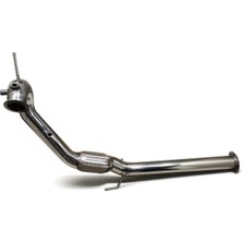 Egzoz Burada Downpipe Volkswagen Polo 1.6 Tdi Downpipe ( Dpf Iptali) Egzoz Eksoz Borusu Krom