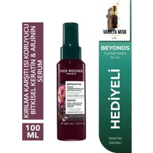 Yves Rocher Arjinin ve Bitkisel Keratinli Kırılma Karşıtı Isı Koruyucu Saç Serumu 100 ml