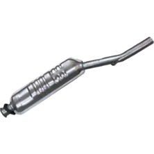 Egzoz Burada Mercedes Clk 230 W208 Otya Borulu Egzoz Susturucu Egsoz 1997-2007