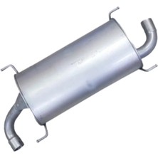 Egzoz Burada Cıtroen Jumper 2.3 Hdı Arka Egzoz Son Susturucu E-5 Citroen Jampır 2011