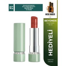 Yves Rocher Nemlendirici Glow Ruj Parlak Doğal Görünüm Vegan Hafif Renk 3.5 G 10. Nude