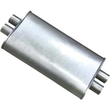 Egzoz Burada Mercedes 280 ve 350 W107 2.8 Orta Egzoz Susturucusu Egsoz 1971-1985