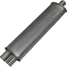 Egzoz Burada Bmw E-30 E-21 3.20 I Orta Susturucu Egzoz Bmw E30 E21 Eksoz 320 Bmv 1982 - 1986