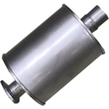 Egzoz Burada Mitsubişhi Fuso Canter FE75C15 ve FE75C18 Arka Egzoz Susturucu Egsoz 2011-2016