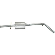 Egzoz Burada Renault Kangoo 1.4i Orta Egzoz Susturucu Reno Kango Orta Eksoz 2001-2002