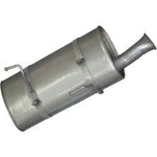 Egzoz Burada Peugeot 206 2.0 Gti 16V Arka Egzoz Susturucu Egsoz 1999-2007