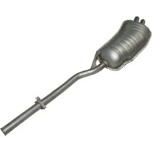 Egzoz Burada Bmw E36 318I Arka Egzoz Son Susturucu Borulu Baskılı Sport 1990 - 2000 Bmw E-36 3.18I 1990 - 2000