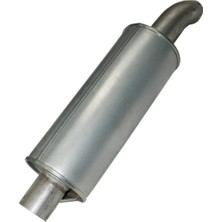 Egzoz Burada Ford Turbo Cargo 2520 Kamyon Arka Egzoz Son Susturucu Fort Kargo 25-20 Eksoz 1992-1998