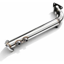 Egzoz Burada Audi A4 Downpipe Egzoz Krom Down Pipe Eksoz Eksoz