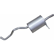 Egzoz Burada Renault Clio 4 Arka Egzoz Borulu Son Susturucu 0.9/1.2 12V/16V 2012-18