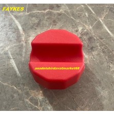 Faykes Pro Yan Kızak Tutucu Plastik Başlık Ray Tutucu Başlık 1 Adet Orj Iade Yok