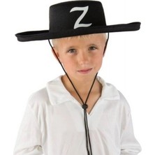 Durukar® Z Logolu Çocuk Boy Bağcıklı  Şapkası
