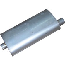 Egzoz Burada Jeep Chrysler Grand Cherokee 5.9 Orta Egzoz Orta Susturucu