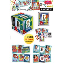 Hediyecik Panini Fıfa World Cup 2026 Dünya Kupası Resmi Sticker Koleksiyonu Çıkartma Seti 1 Kutu 50 Paket