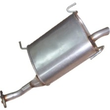 Egzoz Burada Nissan Primera 1.6i 16V Arka Egzoz Susturucu Egsoz 1996-2002