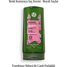 Yves Rocher Vegan Renk Koruyucu Saç Kremi Boyalı Saçlar Için Parlaklık Veren 200 ml