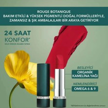 Yves Rocher 3.5 G Mat Ruj Uzun Kalıcı Nemlendirici Vegan Yoğun Pigment 325. Nar Kırmızısı