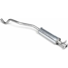 Egzoz Burada Opel Vectra Orta Egzoz Orta Susturucu Gt 2.0/2.5i Borulu 1994-95