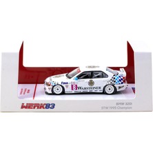 Tarmac Works WERK83 1:64 Bmw 320I Stw 1995 Champion #8 Diecast Model Yarış Arabası