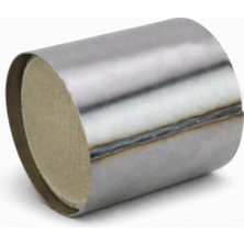 Egzoz Burada 150X130 Kapaksız Dpf Katalitik Konvektör Katalizör Dizel Partikül Filtresi Yuvarlak Üniversal Iç Taş