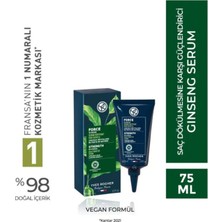 Yves Rocher Vegan Saç Bakımı Ginseng Özlü Dökülme Karşıtı Canlandırıcı Güçlendirici Serum