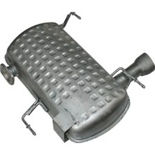 Egzoz Burada Bmw E90 E91 3.16-3.18-3.20I Arka Susturucu Son Susturucu E-90 E-91 - 318-320-316 Baskılı 2005 - 2012