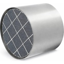 Egzoz Burada 150X250 Dpf Dizel Partikül Filtresi Partükül Fltre Kapaksız Yuvarlak Üniversal Iç Taş Partikül Egzoz
