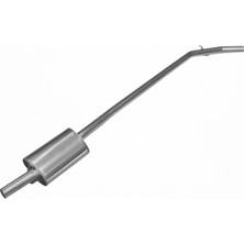 Egzoz Burada Renault 9 R9 Orta Susturucu Borulu Orta Egzoz R9 1986-97