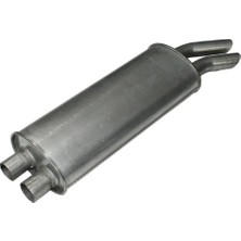 Egzoz Burada Bmw E 30 3.23I- 3.25I Arka Egzoz Son Susturucu Eksoz Bmv E30 Eksoz 1982 - 1990