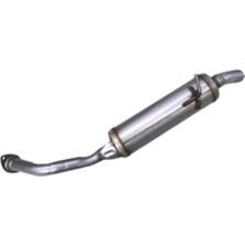 Egzoz Burada Toyota Auris Arka Egzoz Son Susturucu 1.33/1.4/1.6/1.8i 2007-2012