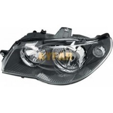 Ayfar Depomix Far Sol [ Fiat Palio,albea Sole 2007- Siyah (Elektrikli)(H7+H7)(Motorlu) ]