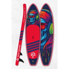 Paddle Board Sup Bodi Power Head Şişme Stand 350X84X15CM Full Set Hediyeli