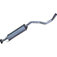 Egzoz Burada Nissan Note 1.6i 16V Orta Borulu Egzoz Susturucu Egsoz 2006-2007