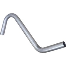 Egzoz Burada Dodge AS950 Damperli Kamyon Arka Çıkış Borusu Egzoz Borusuz AS950 1992-1999