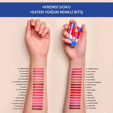 Yves Rocher Yoğun Renkli Saten Bitişli Stick Ruj Ultra Nemlendirici Kamelya Yağlı 3.7 G 20. Mor Incir
