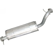Egzoz Burada Land Rover Range Rover Hse 4.0 4.6 Orta Borulu Susturucu Egzoz 1997-1998