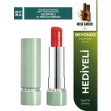 Yves Rocher Glow Ruj Parlak Nemlendirici Doğal Görünüm Nude Vegan Hafif Renk 3.5 G
