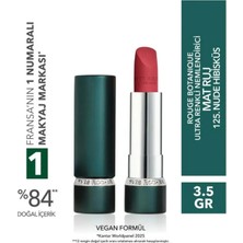 Yves Rocher Vegan Kremsi Mat Ruj Yoğun Pigmentli Uzun Kalıcı Nemlendirici 3.5 G 125. Nude Hibisküs