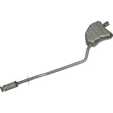 Egzoz Burada Mını Cooper 1.6i Arka Egzoz ve Orta Egzoz Susturucu Baskılı Mini Cooper Cupur 2001 - 2008