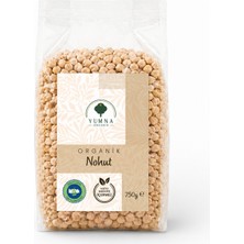 Yumna Organik Organik Sertifikalı Nohut 750GR.
