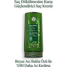 Yves Rocher Vegan Dökülme Karşıtı Saç Kremi 200 ml Güçlendirici Prebiyotik Özellikli